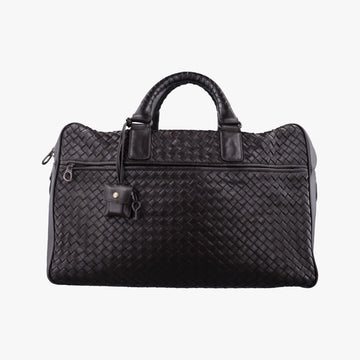 Intrecciato Briefcase Brown lambskin B00958534Eイントレチャート ブリーフケース ブラウン ラムスキン B00958534E