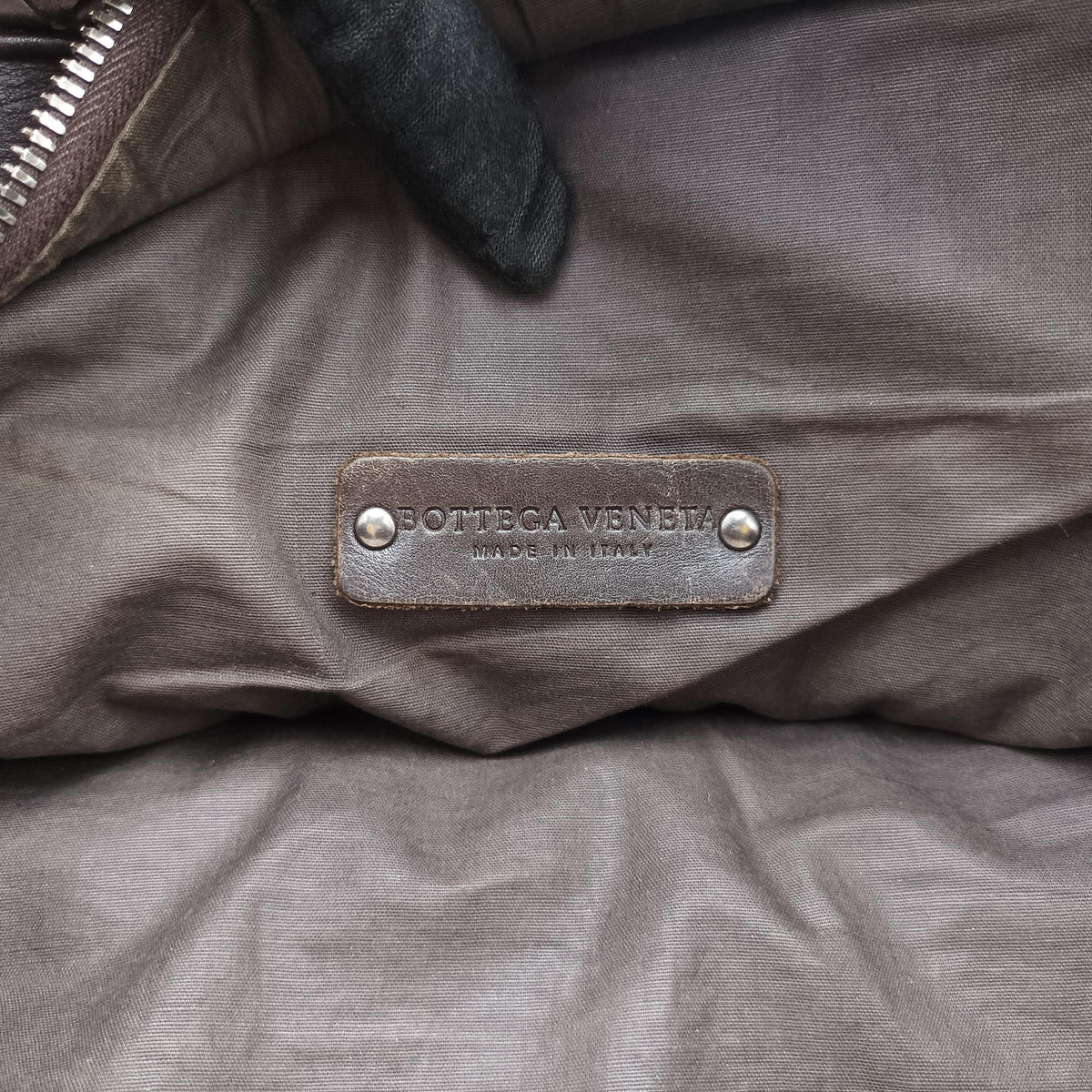 Intrecciato Briefcase Brown lambskin B00958534Eイントレチャート ブリーフケース ブラウン ラムスキン B00958534E