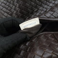 Intrecciato Briefcase Brown lambskin B00958534Eイントレチャート ブリーフケース ブラウン ラムスキン B00958534E
