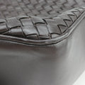 Intrecciato Briefcase Brown lambskin B00958534Eイントレチャート ブリーフケース ブラウン ラムスキン B00958534E