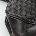 Intrecciato Briefcase Brown lambskin B00958534Eイントレチャート ブリーフケース ブラウン ラムスキン B00958534E