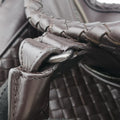 Intrecciato Briefcase Brown lambskin B00958534Eイントレチャート ブリーフケース ブラウン ラムスキン B00958534E