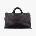 Intrecciato Briefcase Brown lambskin B00958534Eイントレチャート ブリーフケース ブラウン ラムスキン B00958534E
