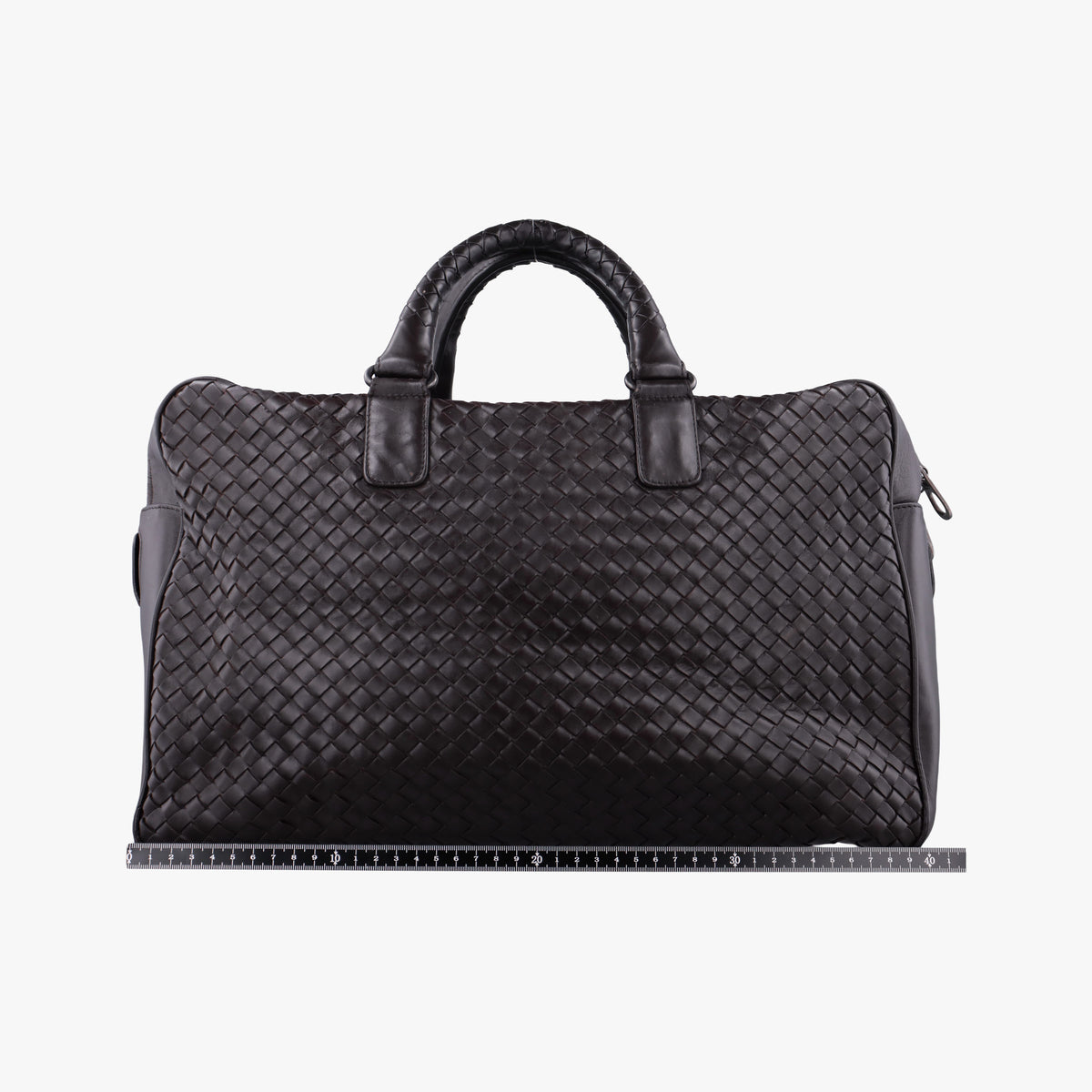 Intrecciato Briefcase Brown lambskin B00958534Eイントレチャート ブリーフケース ブラウン ラムスキン B00958534E