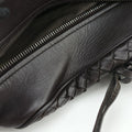 Intrecciato Briefcase Brown lambskin B00958534Eイントレチャート ブリーフケース ブラウン ラムスキン B00958534E
