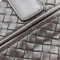 Intrecciato Briefcase Brown lambskin B00958534Eイントレチャート ブリーフケース ブラウン ラムスキン B00958534E