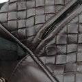 Intrecciato Briefcase Brown lambskin B00958534Eイントレチャート ブリーフケース ブラウン ラムスキン B00958534E