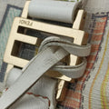 Zucca Boston White x Multicolor PVC coated canvas 8BL068 2305/8BL068/BBP/099ズッカ ボストン ホワイト x マルチカラー PVCコーティングキャンバス 8BL068 2305/8BL068/BBP/099