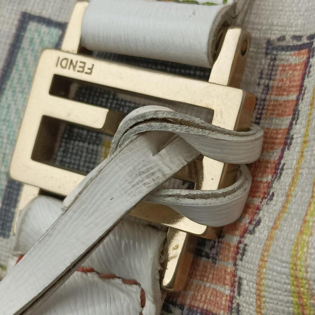 Zucca Boston White x Multicolor PVC coated canvas 8BL068 2305/8BL068/BBP/099ズッカ ボストン ホワイト x マルチカラー PVCコーティングキャンバス 8BL068 2305/8BL068/BBP/099