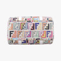 Zucca Boston White x Multicolor PVC coated canvas 8BL068 2305/8BL068/BBP/099ズッカ ボストン ホワイト x マルチカラー PVCコーティングキャンバス 8BL068 2305/8BL068/BBP/099