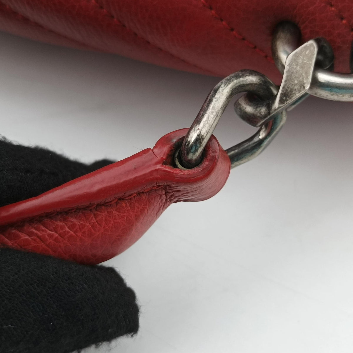 COLLEGE Red Leather 428056 PMR428056.1116カレッジ レッド レザー 428056 PMR428056.1116