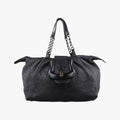 Borsa B Black Leather 8BL102 2415-8BL102-UP8-088ボルサ B ブラック レザー 8BL102 2415-8BL102-UP8-088