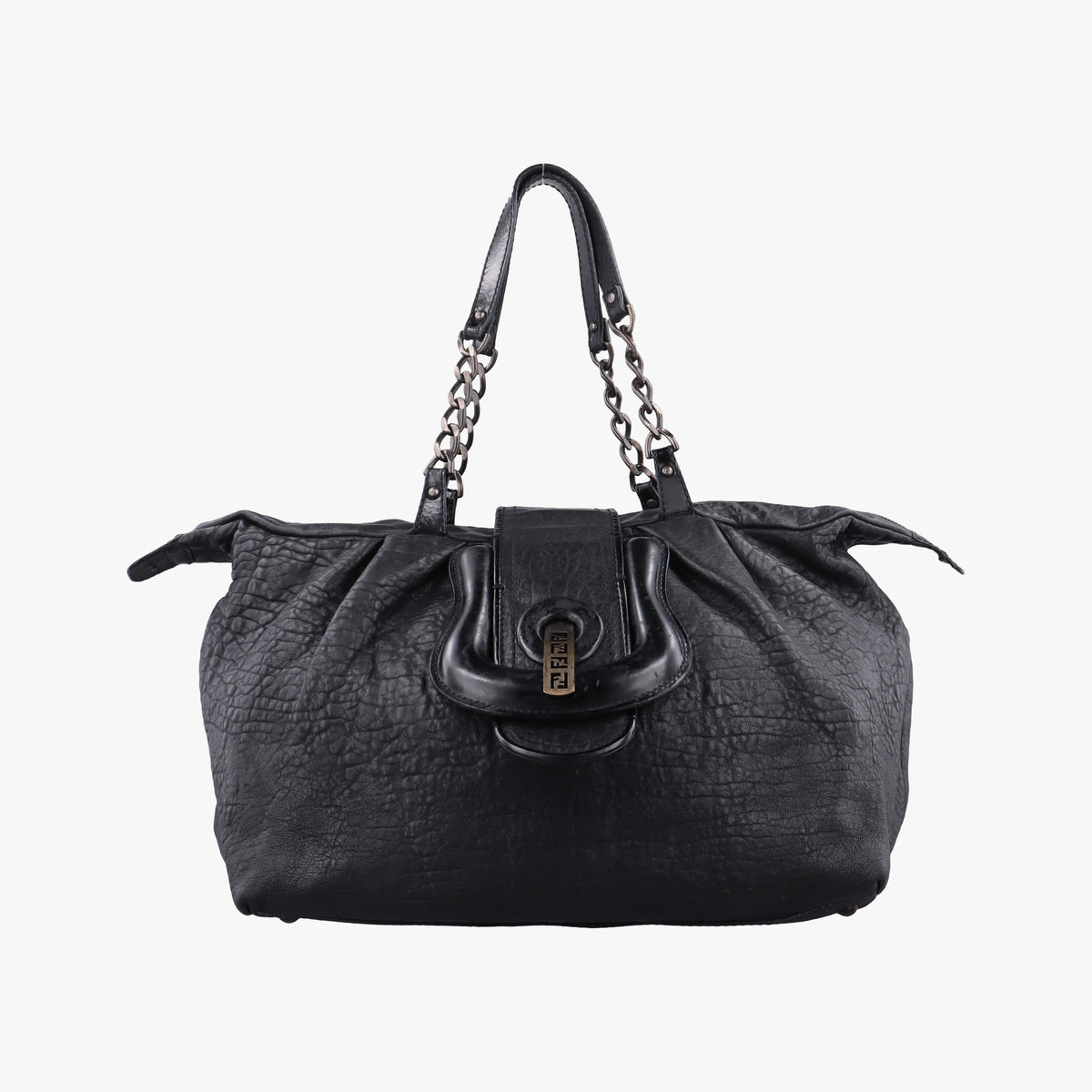 Borsa B Black Leather 8BL102 2415-8BL102-UP8-088ボルサ B ブラック レザー 8BL102 2415-8BL102-UP8-088