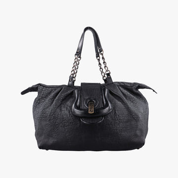 Borsa B Black Leather 8BL102 2415-8BL102-UP8-088ボルサ B ブラック レザー 8BL102 2415-8BL102-UP8-088