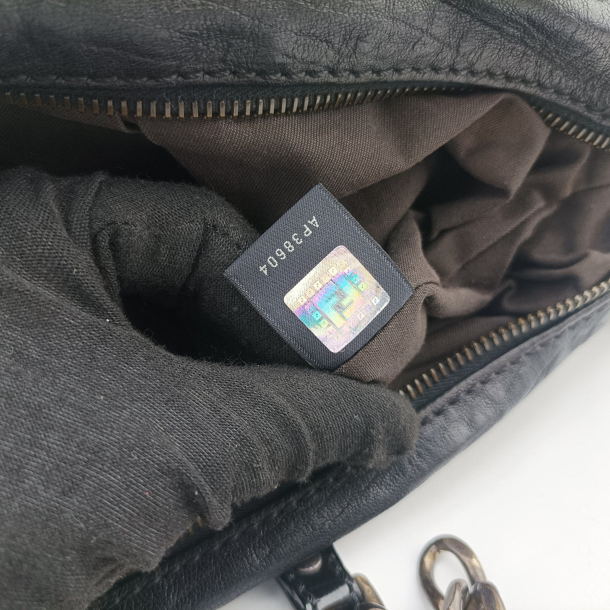 Borsa B Black Leather 8BL102 2415-8BL102-UP8-088ボルサ B ブラック レザー 8BL102 2415-8BL102-UP8-088