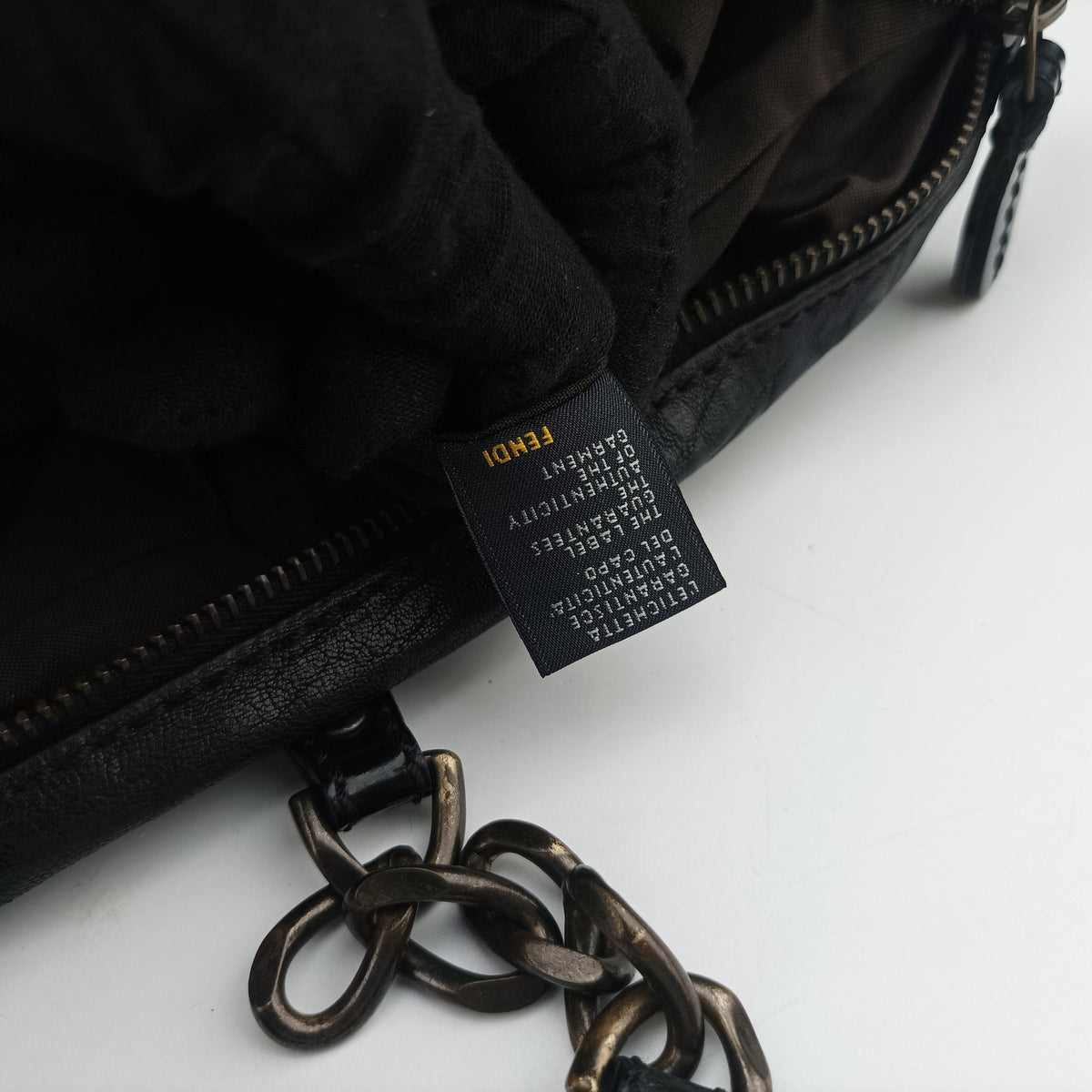 Borsa B Black Leather 8BL102 2415-8BL102-UP8-088ボルサ B ブラック レザー 8BL102 2415-8BL102-UP8-088