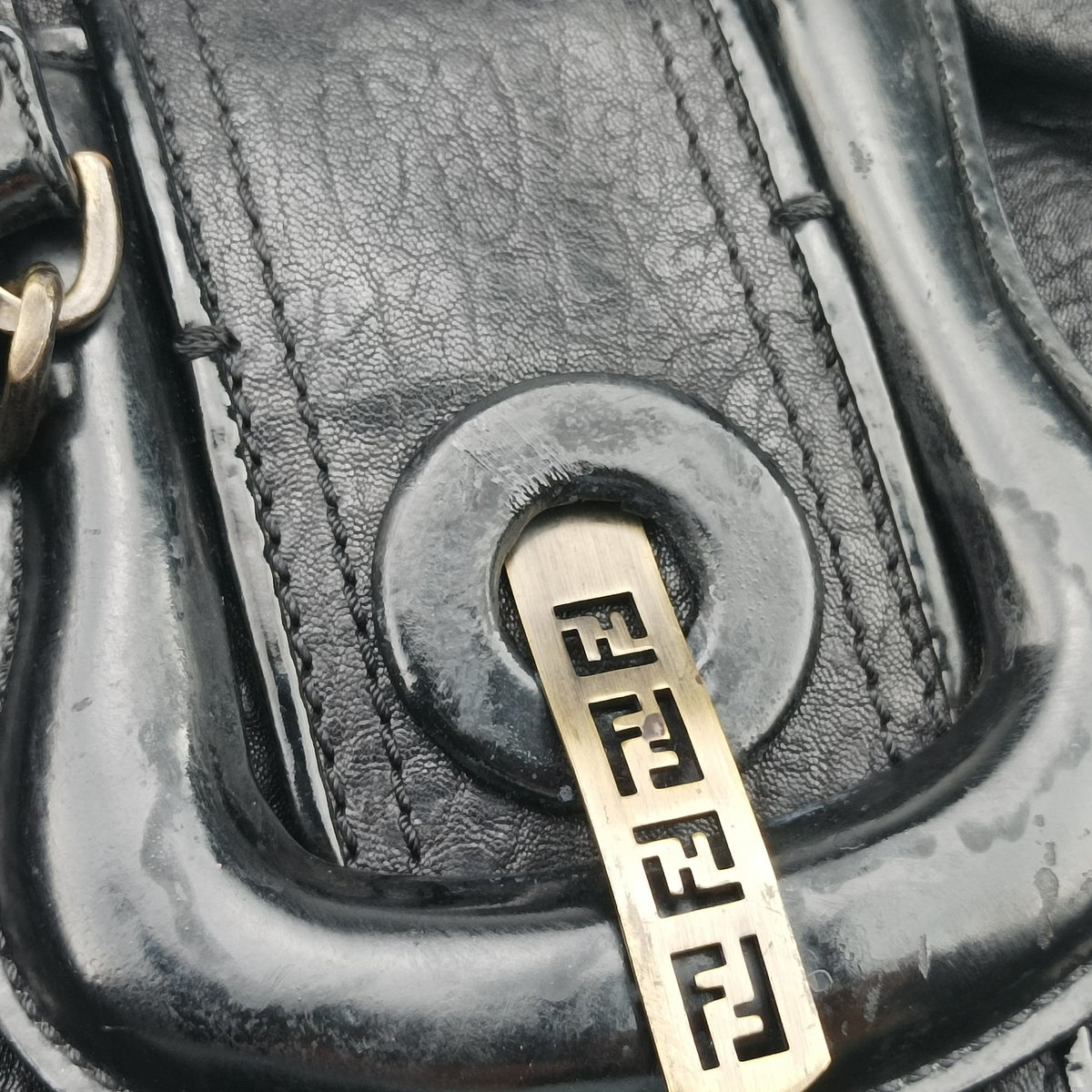 Borsa B Black Leather 8BL102 2415-8BL102-UP8-088ボルサ B ブラック レザー 8BL102 2415-8BL102-UP8-088
