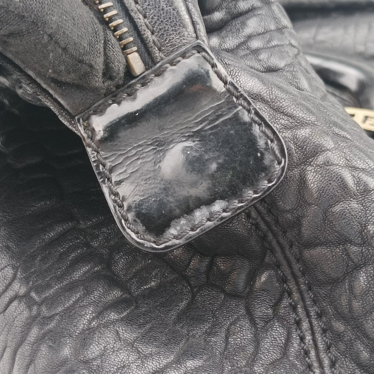 Borsa B Black Leather 8BL102 2415-8BL102-UP8-088ボルサ B ブラック レザー 8BL102 2415-8BL102-UP8-088