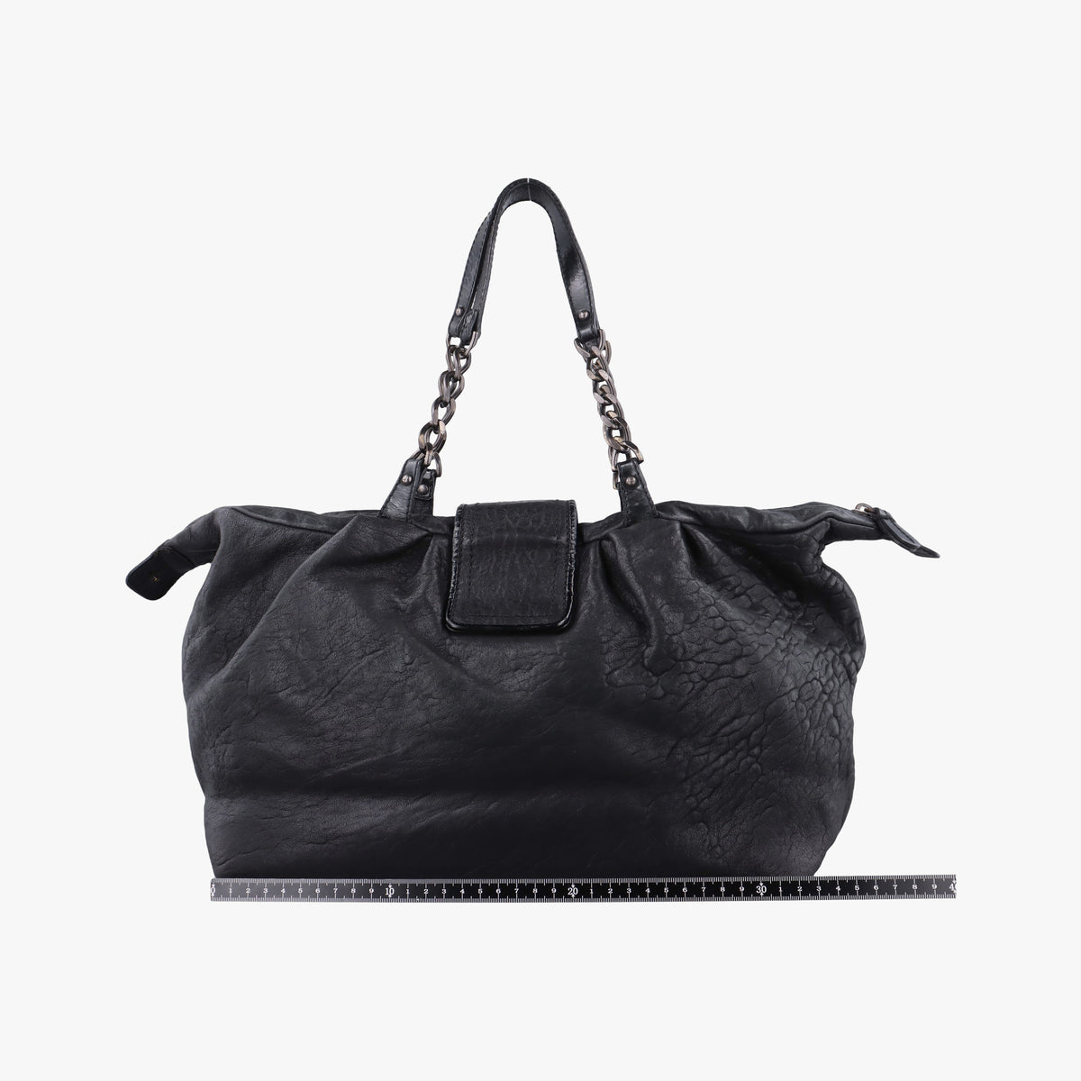 Borsa B Black Leather 8BL102 2415-8BL102-UP8-088ボルサ B ブラック レザー 8BL102 2415-8BL102-UP8-088