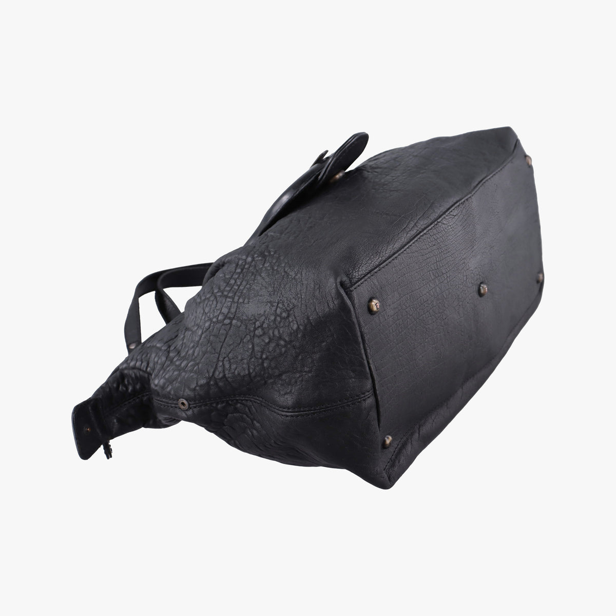 Borsa B Black Leather 8BL102 2415-8BL102-UP8-088ボルサ B ブラック レザー 8BL102 2415-8BL102-UP8-088