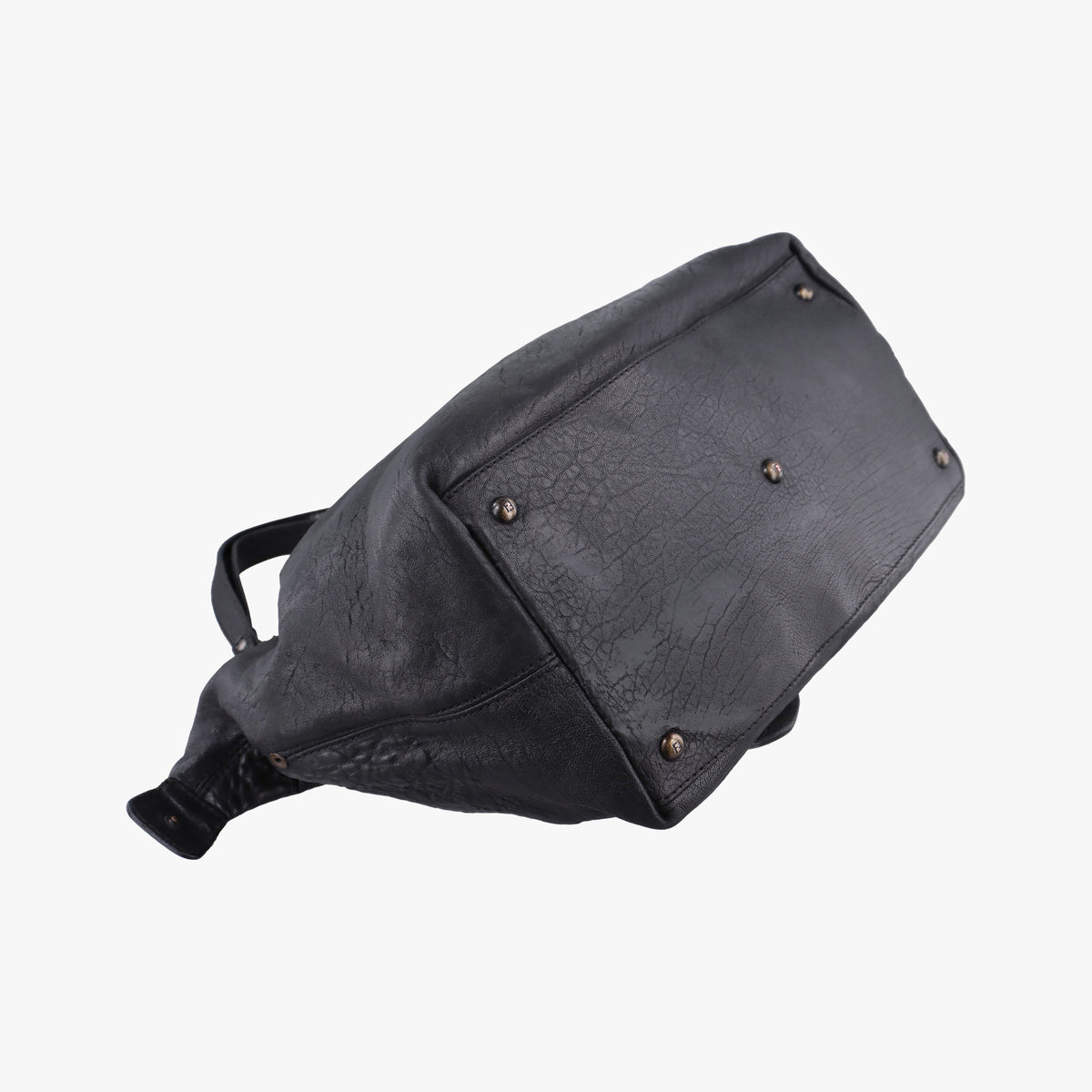 Borsa B Black Leather 8BL102 2415-8BL102-UP8-088ボルサ B ブラック レザー 8BL102 2415-8BL102-UP8-088