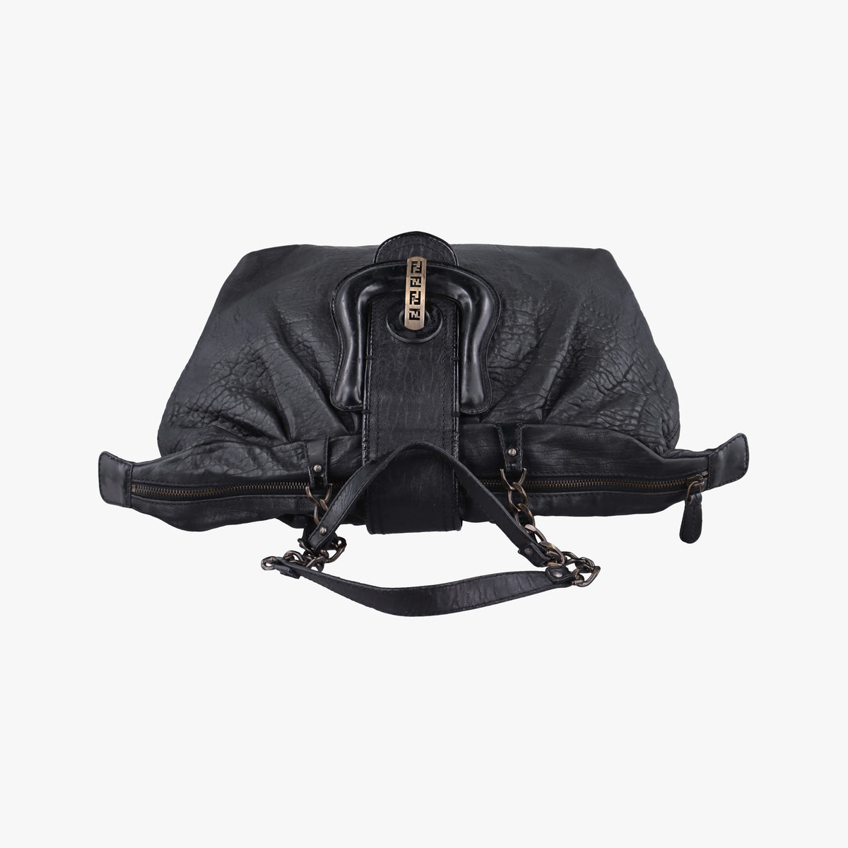 Borsa B Black Leather 8BL102 2415-8BL102-UP8-088ボルサ B ブラック レザー 8BL102 2415-8BL102-UP8-088