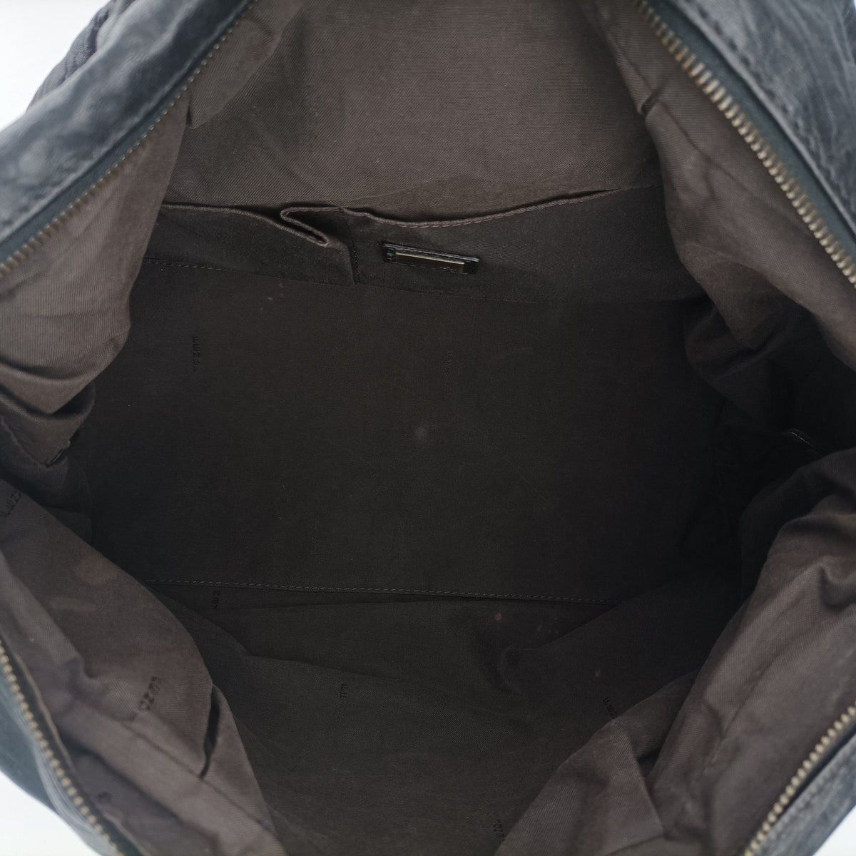 Borsa B Black Leather 8BL102 2415-8BL102-UP8-088ボルサ B ブラック レザー 8BL102 2415-8BL102-UP8-088