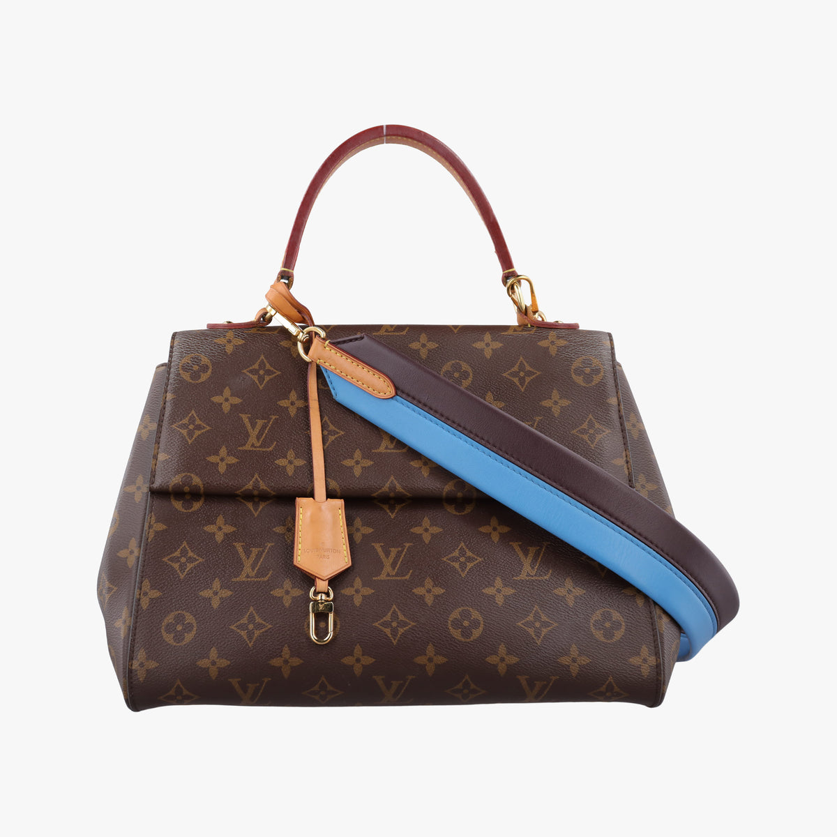 CLUNY MM Brown Monogram Canvas M43236 DU0167 IC Chipクリュニー MM モノグラム/ブラウン モノグラムキャンバス M43236 DU0167 ICチップ