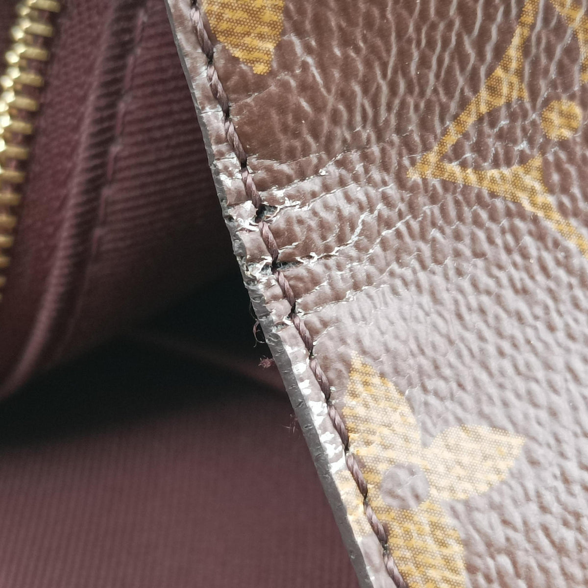 CLUNY MM Brown Monogram Canvas M43236 DU0167 IC Chipクリュニー MM モノグラム/ブラウン モノグラムキャンバス M43236 DU0167 ICチップ