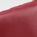 BOY CHANEL Red Leather A66713 15642300ボーイシャネル レッド レザー A66713 15642300