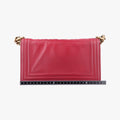 BOY CHANEL Red Leather A66713 15642300ボーイシャネル レッド レザー A66713 15642300