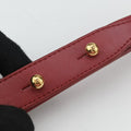 BOY CHANEL Red Leather A66713 15642300ボーイシャネル レッド レザー A66713 15642300