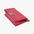 BOY CHANEL Red Leather A66713 15642300ボーイシャネル レッド レザー A66713 15642300