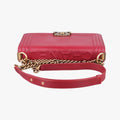 BOY CHANEL Red Leather A66713 15642300ボーイシャネル レッド レザー A66713 15642300