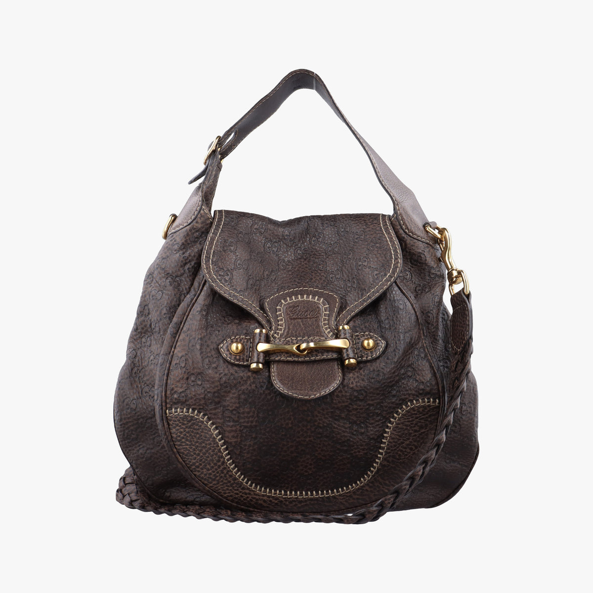 Pelham Hobo Brown leather 223955 I5226827ペルハムホーボー ブラウン レザー 223955 I5226827