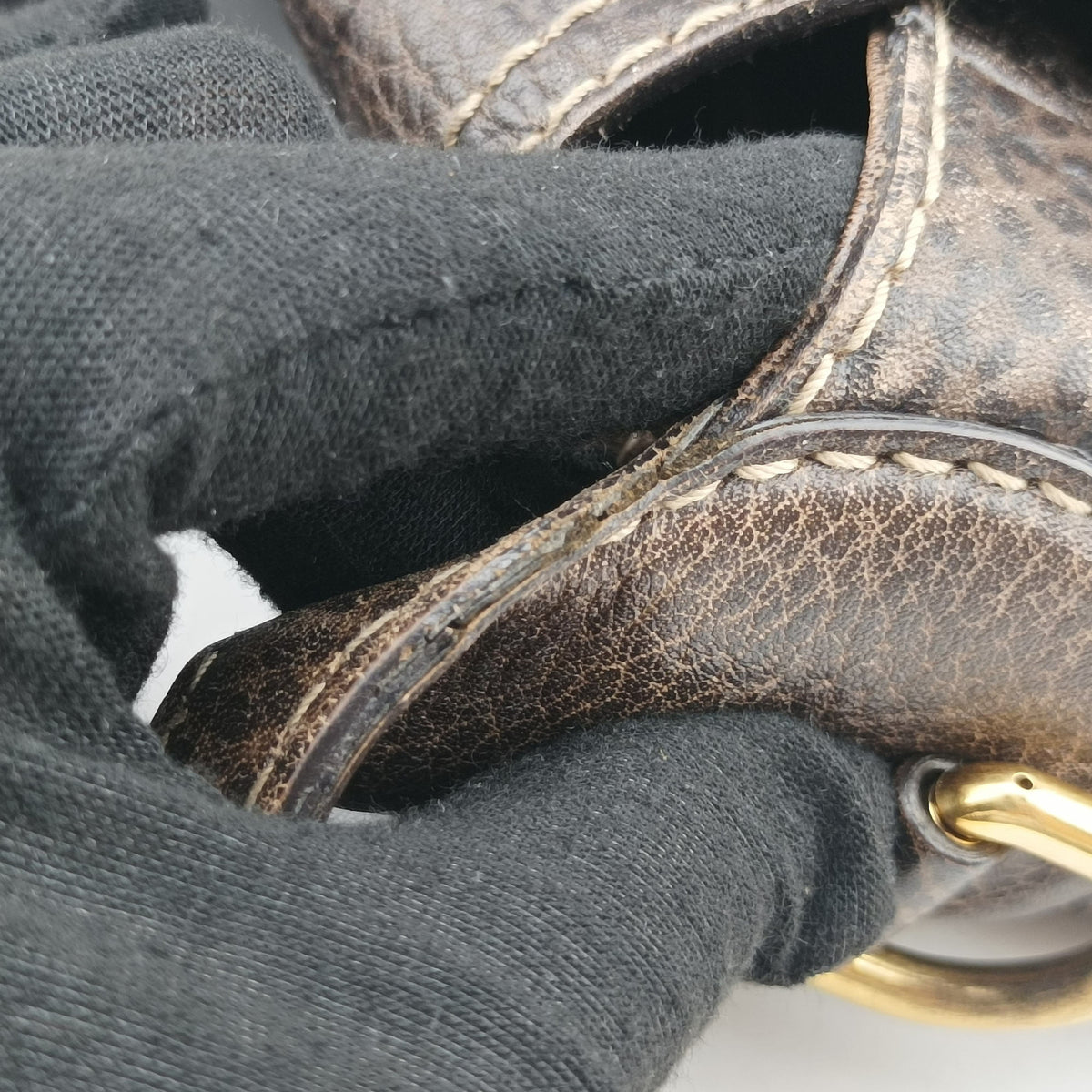 Pelham Hobo Brown leather 223955 I5226827ペルハムホーボー ブラウン レザー 223955 I5226827