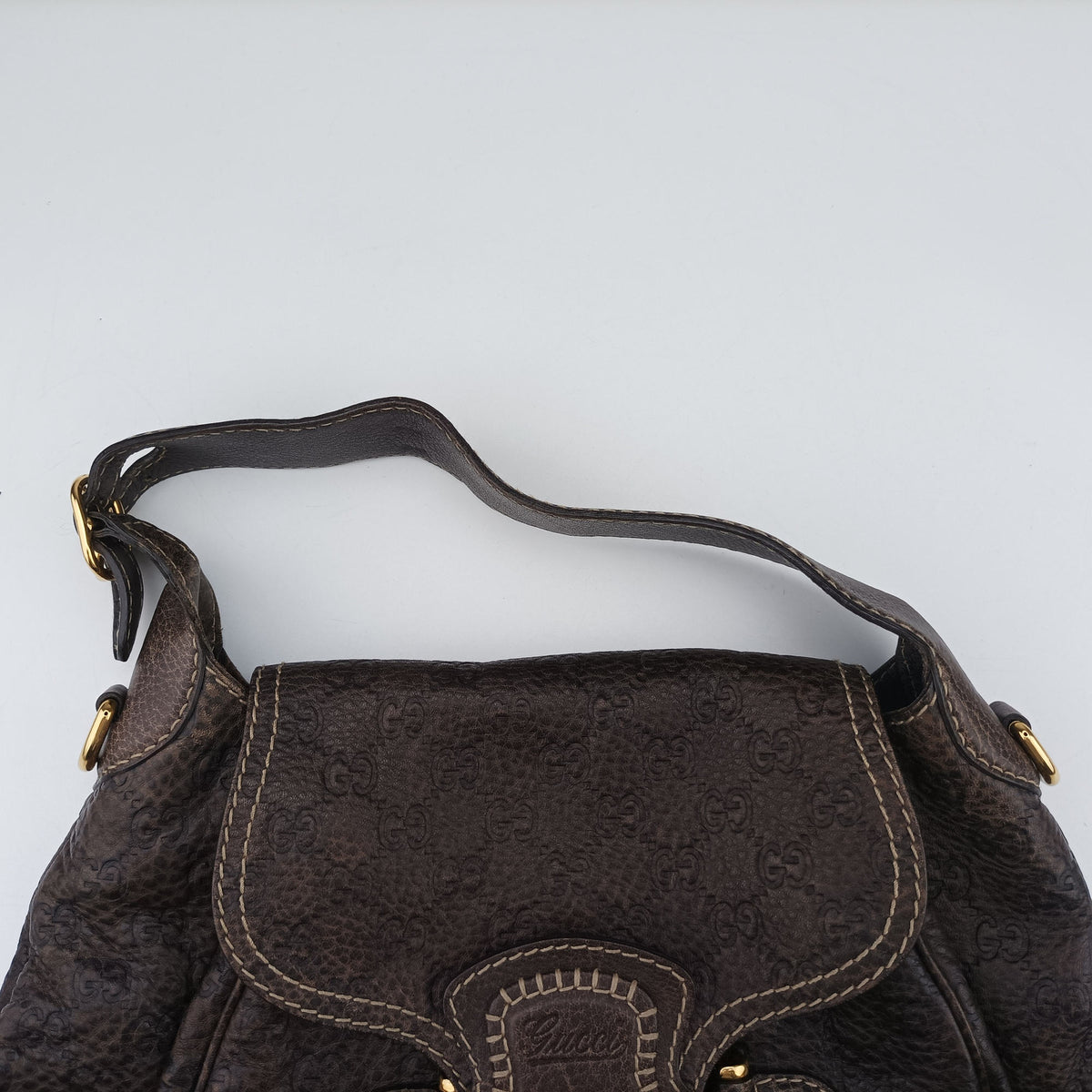 Pelham Hobo Brown leather 223955 I5226827ペルハムホーボー ブラウン レザー 223955 I5226827