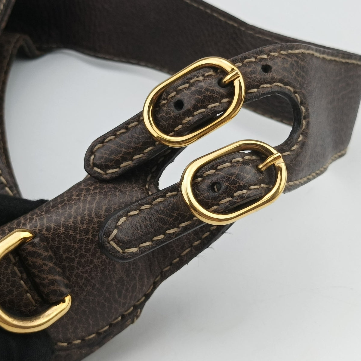 Pelham Hobo Brown leather 223955 I5226827ペルハムホーボー ブラウン レザー 223955 I5226827