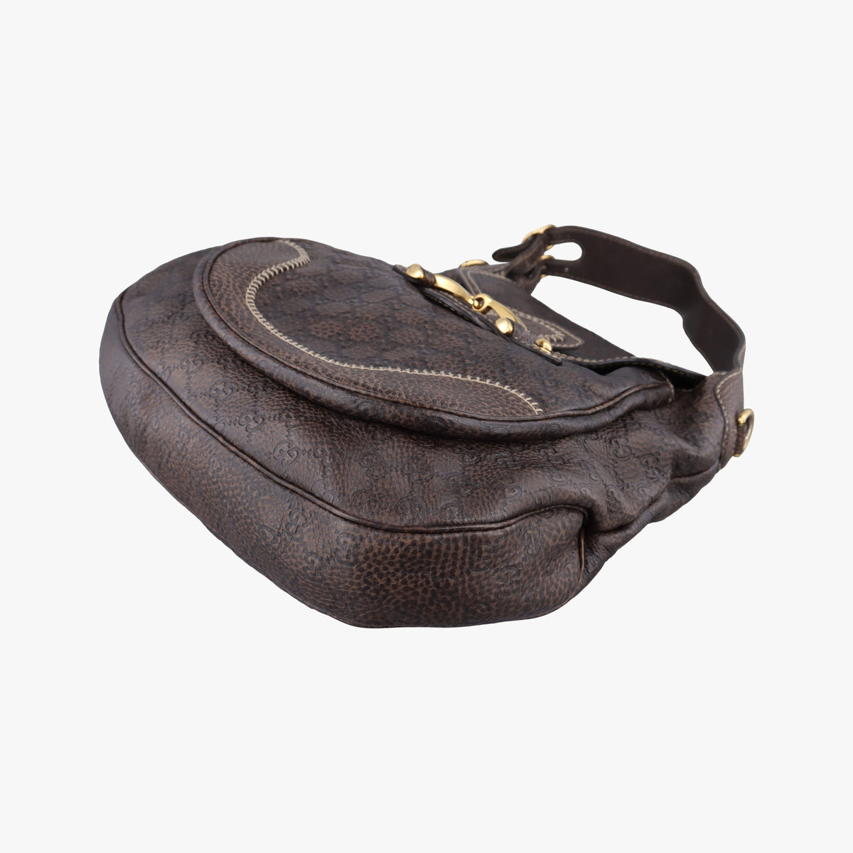Pelham Hobo Brown leather 223955 I5226827ペルハムホーボー ブラウン レザー 223955 I5226827