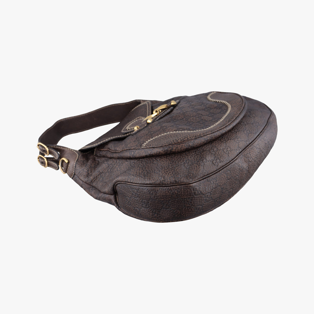 Pelham Hobo Brown leather 223955 I5226827ペルハムホーボー ブラウン レザー 223955 I5226827