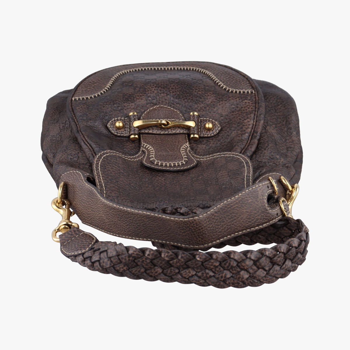 Pelham Hobo Brown leather 223955 I5226827ペルハムホーボー ブラウン レザー 223955 I5226827
