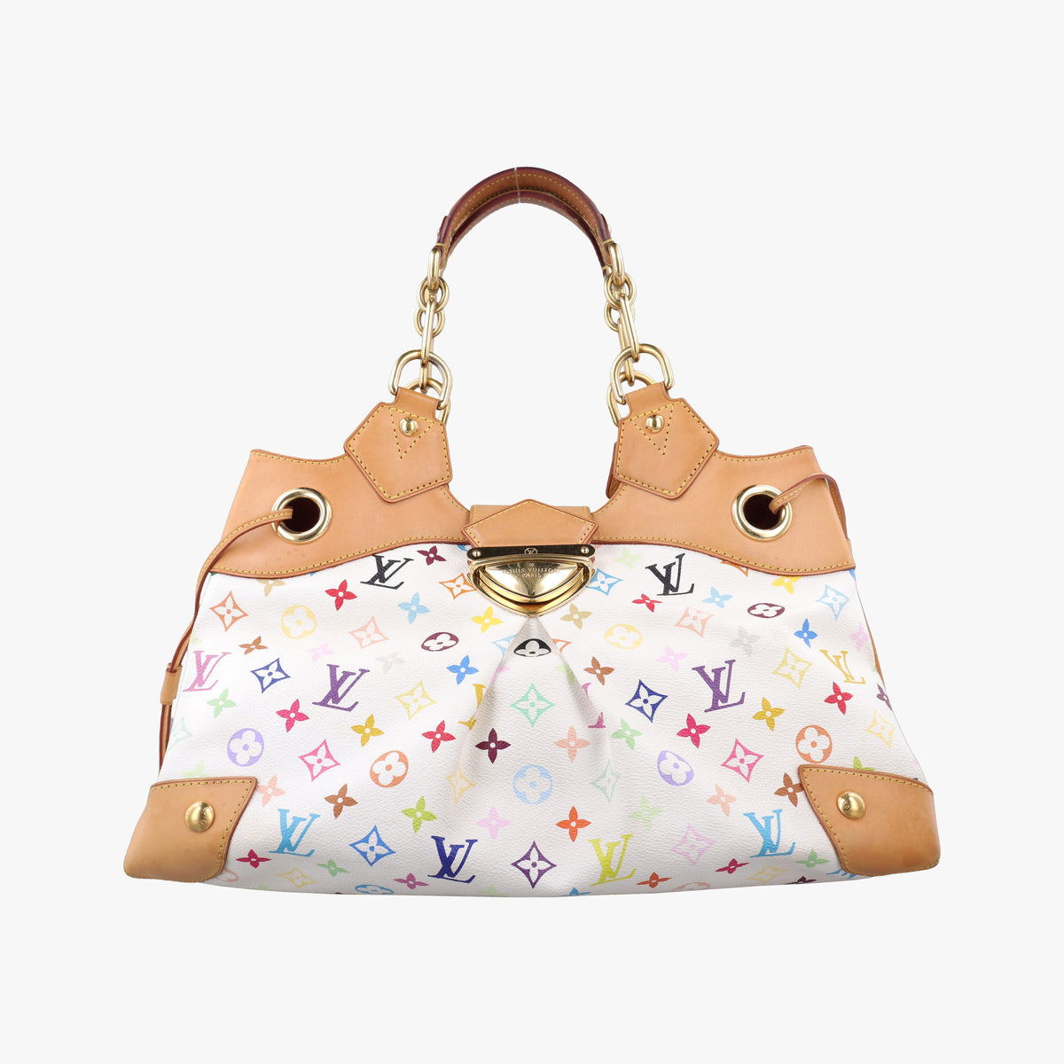 URSULA white Monogram Multicolor M40123 Lot number unknownウルスラ ブロン モノグラム マルチカラー M40123 製番不明