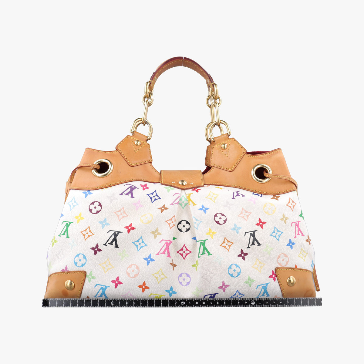 URSULA white Monogram Multicolor M40123 Lot number unknownウルスラ ブロン モノグラム マルチカラー M40123 製番不明