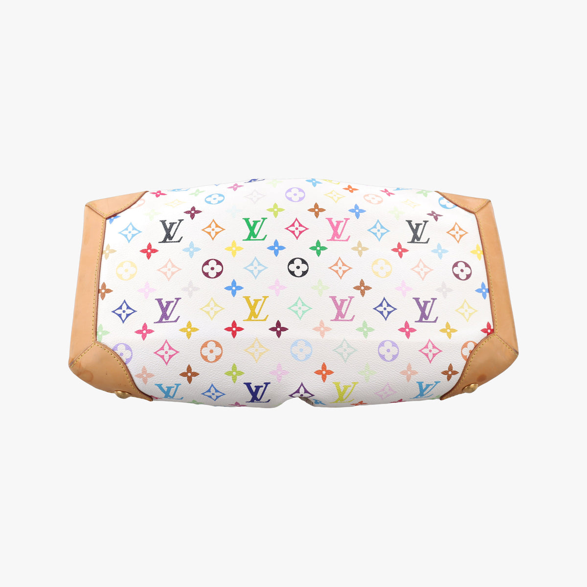 URSULA white Monogram Multicolor M40123 Lot number unknownウルスラ ブロン モノグラム マルチカラー M40123 製番不明