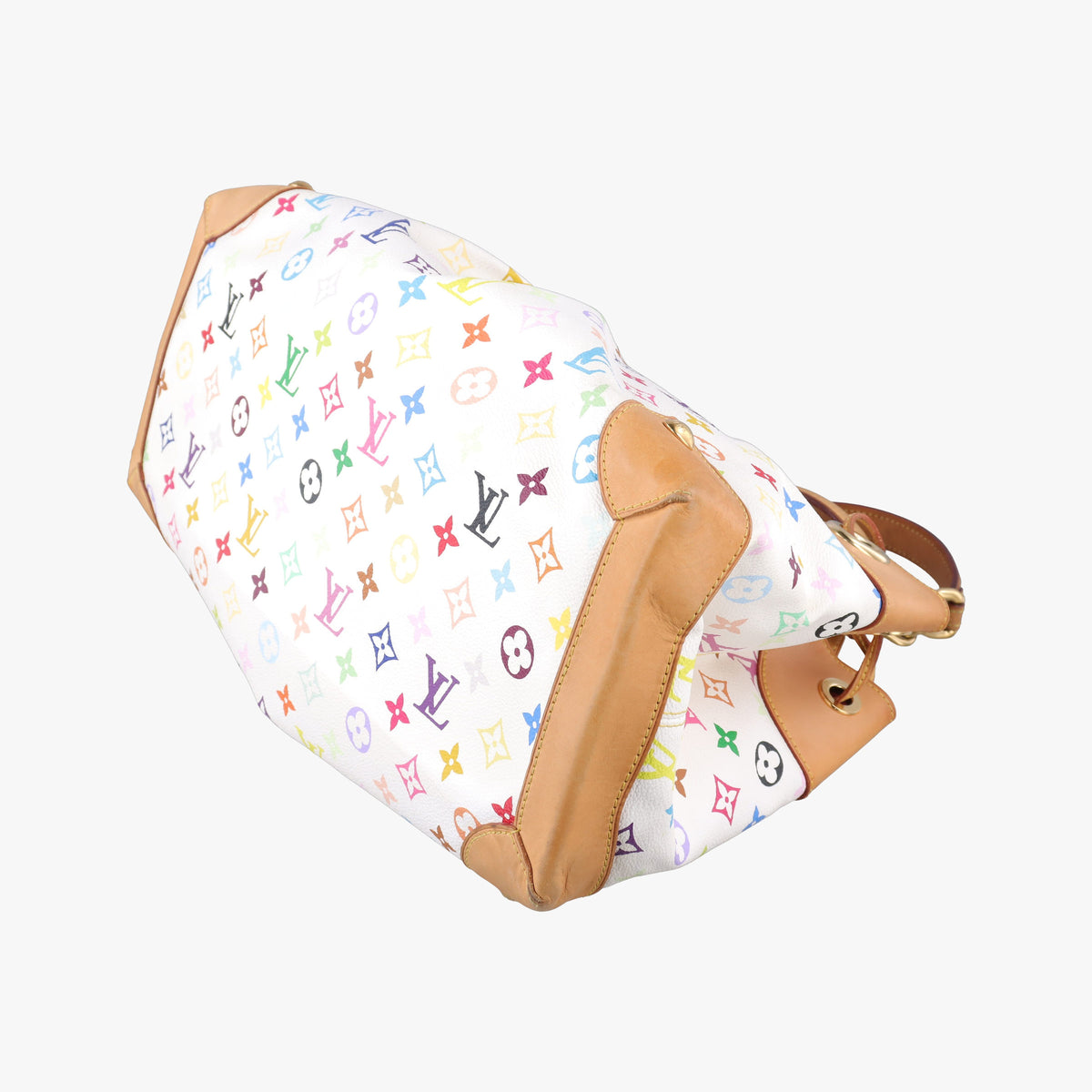 URSULA white Monogram Multicolor M40123 Lot number unknownウルスラ ブロン モノグラム マルチカラー M40123 製番不明