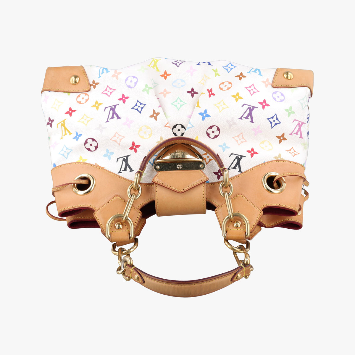 URSULA white Monogram Multicolor M40123 Lot number unknownウルスラ ブロン モノグラム マルチカラー M40123 製番不明