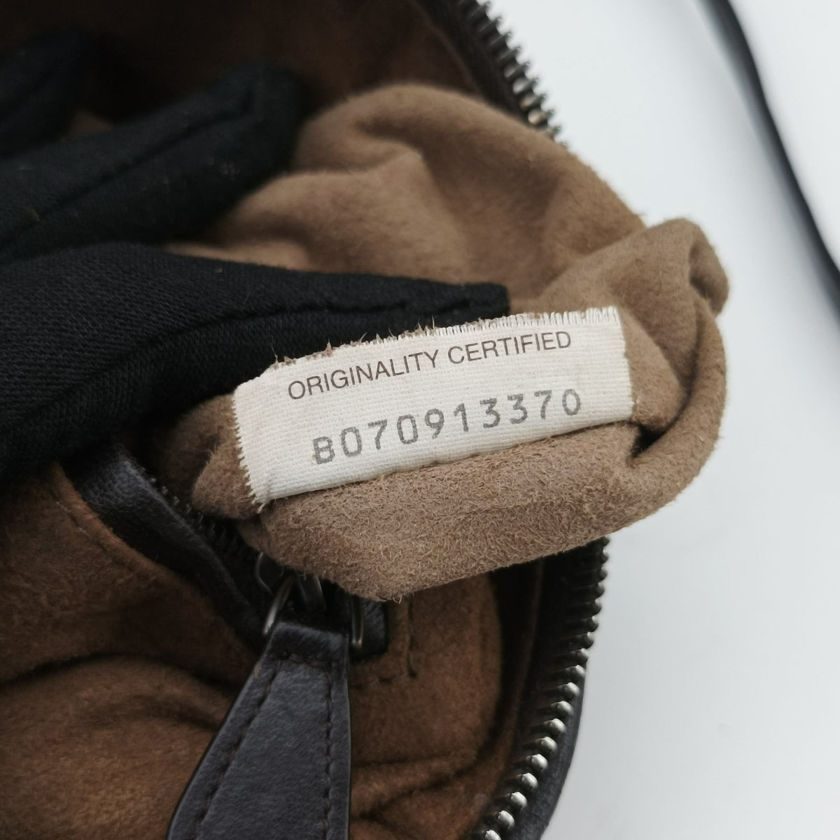 Nodini Intrecciato Brown Lambskin B070913370ノディーニ イントレチャート ブラウン ラムスキン B070913370