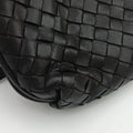 Nodini Intrecciato Brown Lambskin B070913370ノディーニ イントレチャート ブラウン ラムスキン B070913370