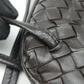 Nodini Intrecciato Brown Lambskin B070913370ノディーニ イントレチャート ブラウン ラムスキン B070913370
