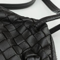 Nodini Intrecciato Brown Lambskin B070913370ノディーニ イントレチャート ブラウン ラムスキン B070913370
